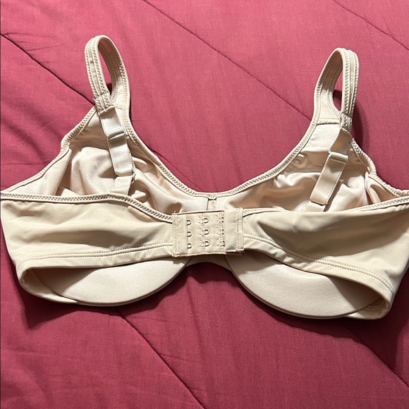 Bali 34DD Cream “Passion for Comfort” Underwire Minimizer Bra - Picture 6 of 6